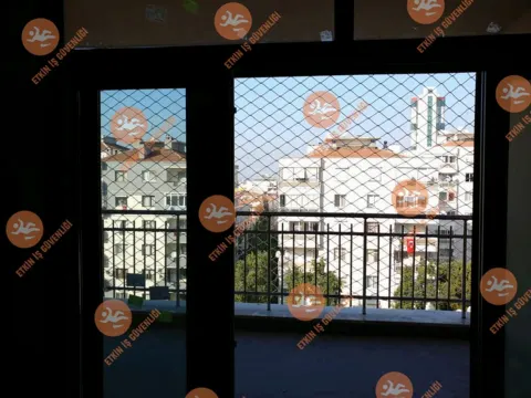 Balkon Güvenlik Ağı uygulaması 14