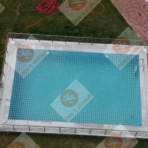 Havuz Güvenlik Ağı uygulaması 7