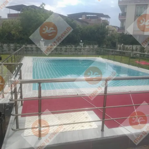 Havuz Güvenlik Ağı uygulaması 8