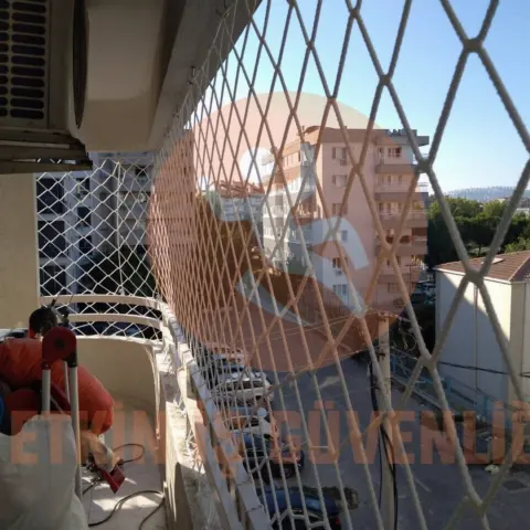 Balkon Güvenlik Ağı uygulaması 51