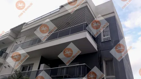 Balkon Güvenlik Ağı uygulaması 15