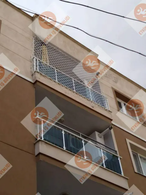 Balkon Güvenlik Ağı uygulaması 16