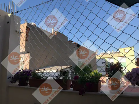 Balkon Güvenlik Ağı uygulaması 17