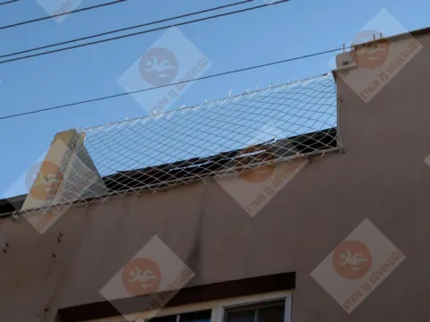 Balkon Güvenlik Ağı uygulaması 18
