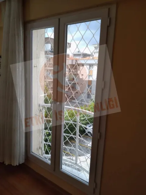 Balkon Güvenlik Ağı uygulaması 19