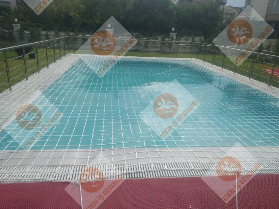 Havuz Güvenlik Ağı uygulaması 10