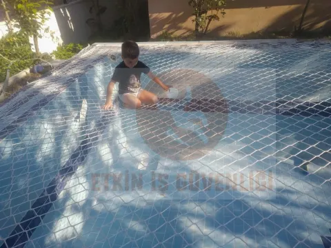 Havuz Güvenlik Ağı uygulaması 13