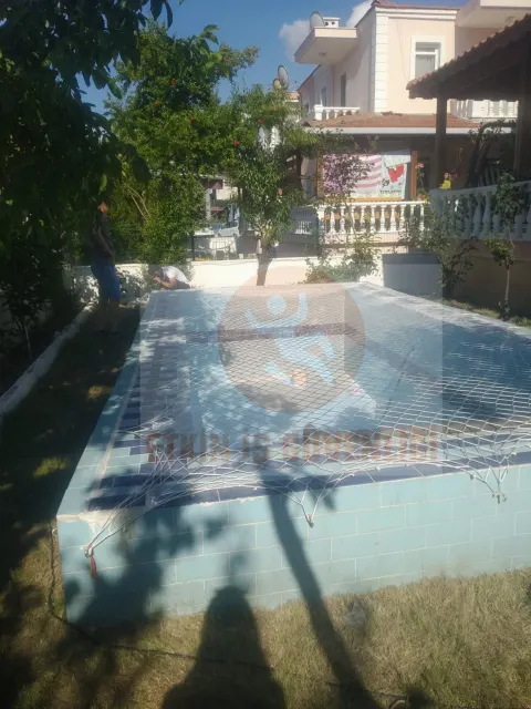 Havuz Güvenlik Ağı uygulaması 14