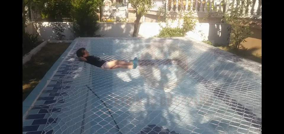 Havuz Güvenlik Ağı uygulaması 2