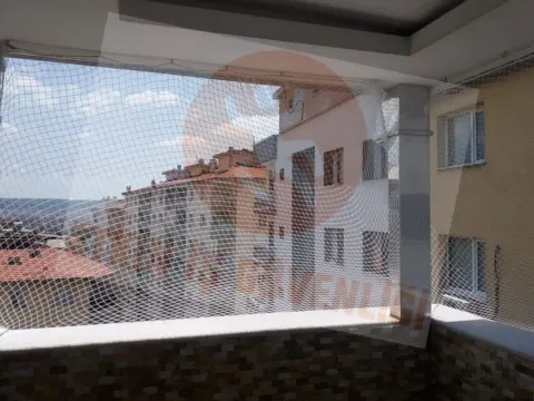 Balkon Güvenlik Ağı uygulaması 21