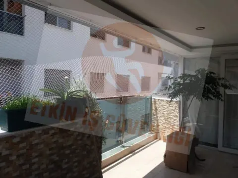 Balkon Güvenlik Ağı uygulaması 22