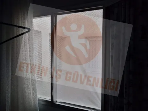 Balkon Güvenlik Ağı uygulaması 23