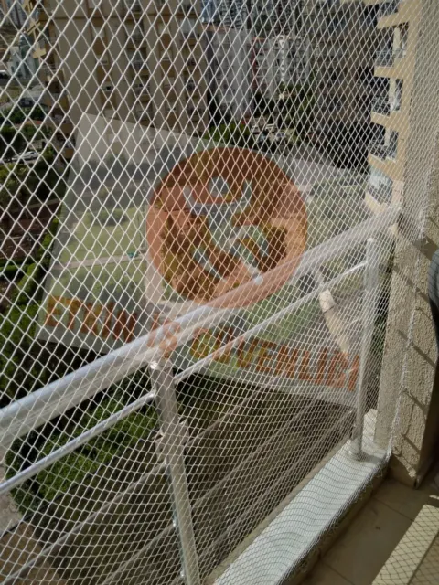 Balkon Güvenlik Ağı uygulaması 24