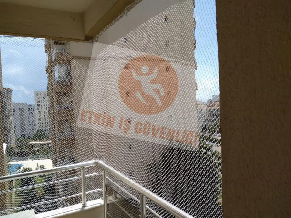 Balkon Güvenlik Ağı uygulaması 25