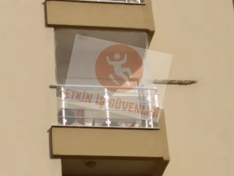 Balkon Güvenlik Ağı uygulaması 26