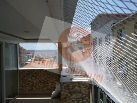 Balkon Güvenlik Ağı uygulaması 27