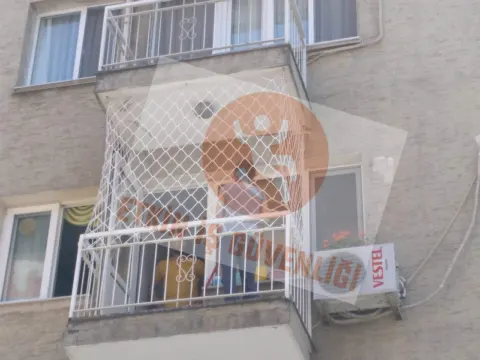 Balkon Güvenlik Ağı uygulaması 28