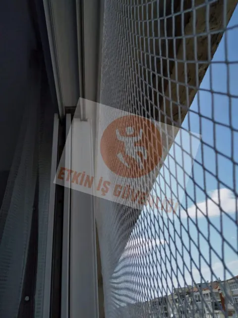 Balkon Güvenlik Ağı uygulaması 29