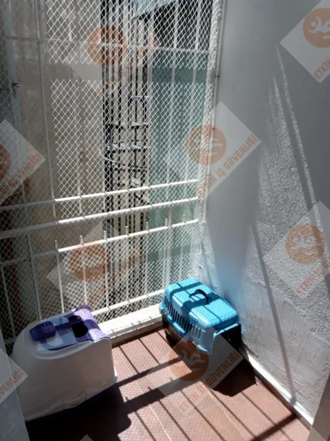 Balkon Güvenlik Ağı uygulaması 33