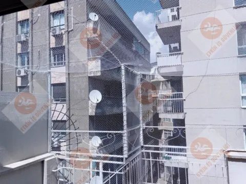 Balkon Güvenlik Ağı uygulaması 36
