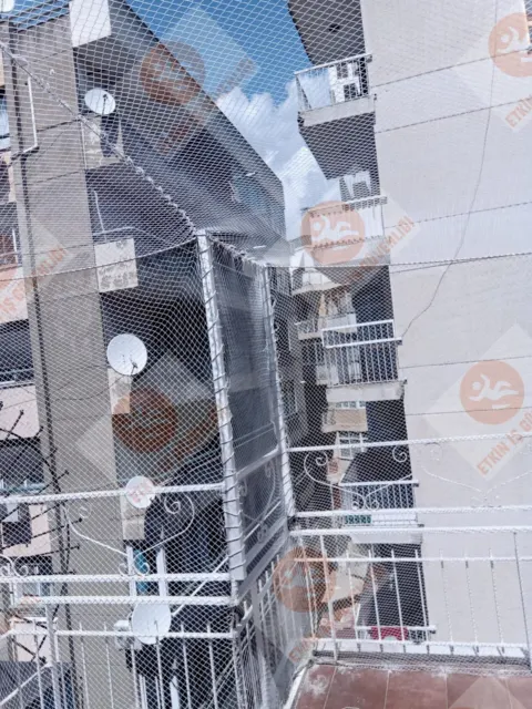 Balkon Güvenlik Ağı uygulaması 32