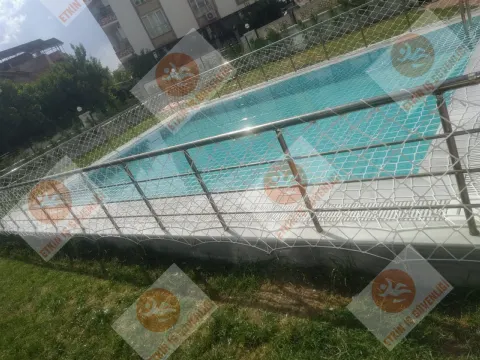 Havuz Güvenlik Ağı uygulaması 16