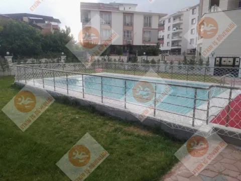 Havuz Güvenlik Ağı uygulaması 17