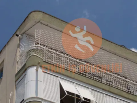 Balkon Güvenlik Ağı uygulaması 37