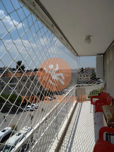 Balkon Güvenlik Ağı uygulaması 39