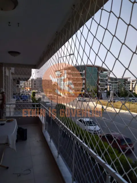 Balkon Güvenlik Ağı uygulaması 40
