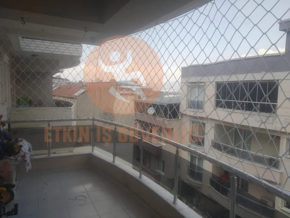 Balkon Güvenlik Ağı uygulaması 41