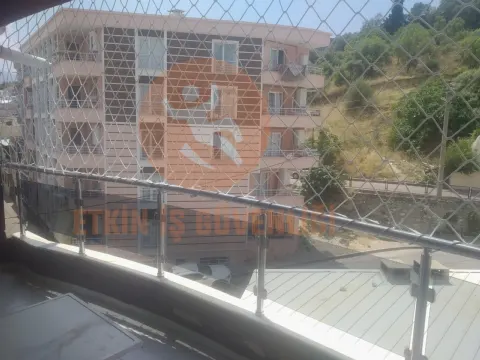 Balkon Güvenlik Ağı uygulaması 43