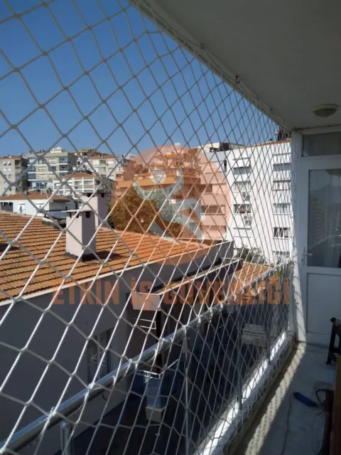 Balkon Güvenlik Ağı uygulaması 45