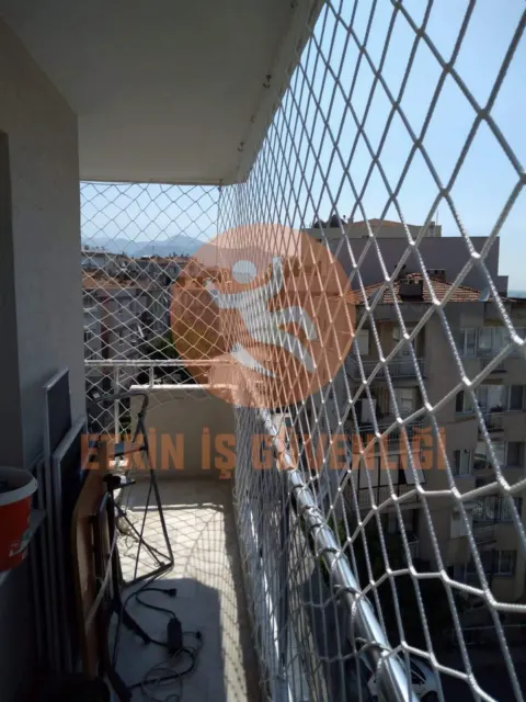 Balkon Güvenlik Ağı uygulaması 46