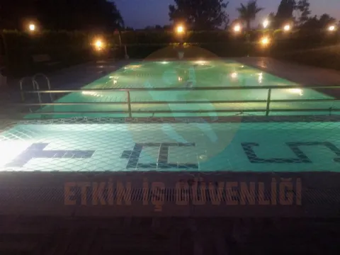 Havuz Güvenlik Ağı uygulaması 26
