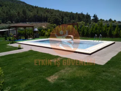 Havuz Güvenlik Ağı uygulaması 32