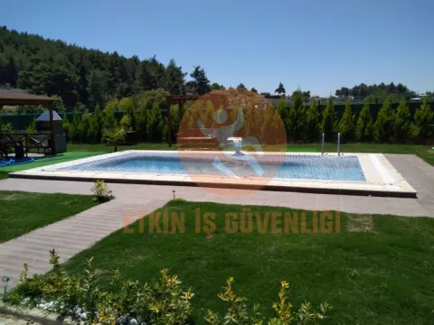 Havuz Güvenlik Ağı uygulaması 34
