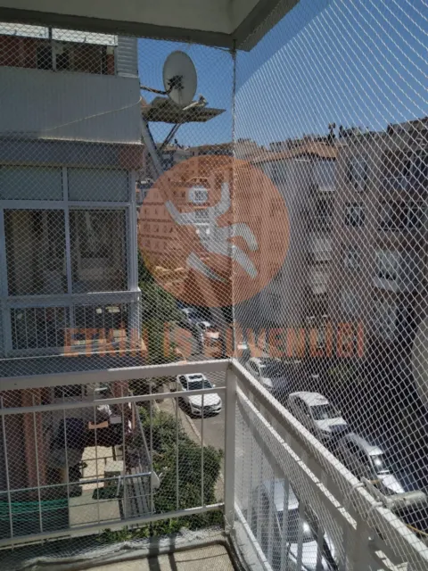 Balkon Güvenlik Ağı uygulaması 48
