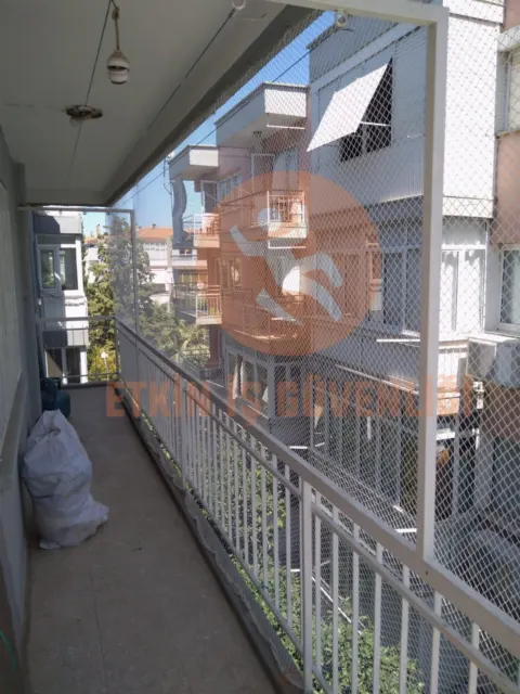 Balkon Güvenlik Ağı uygulaması 50