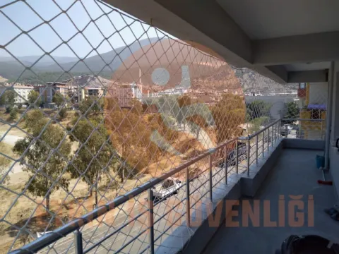 Balkon Güvenlik Ağı uygulaması 54