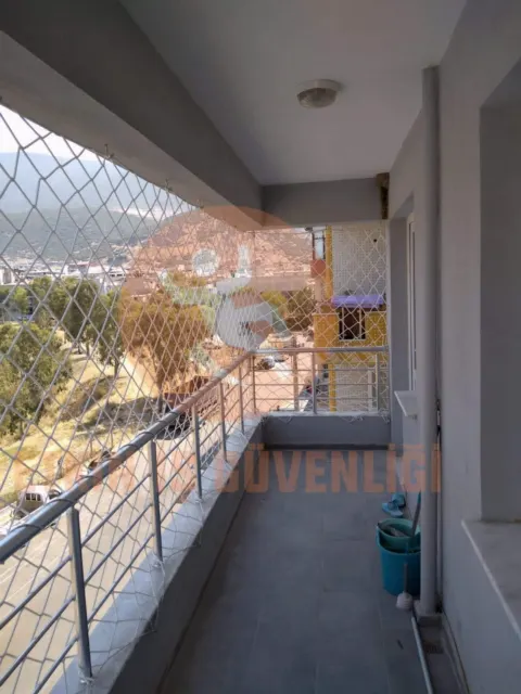 Balkon Güvenlik Ağı uygulaması 53