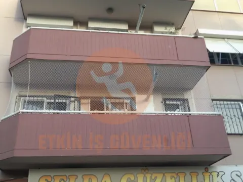 Balkon Güvenlik Ağı uygulaması 56
