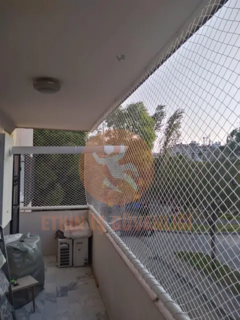 Balkon Güvenlik Ağı uygulaması 57