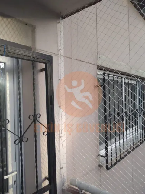 Balkon Güvenlik Ağı uygulaması 58
