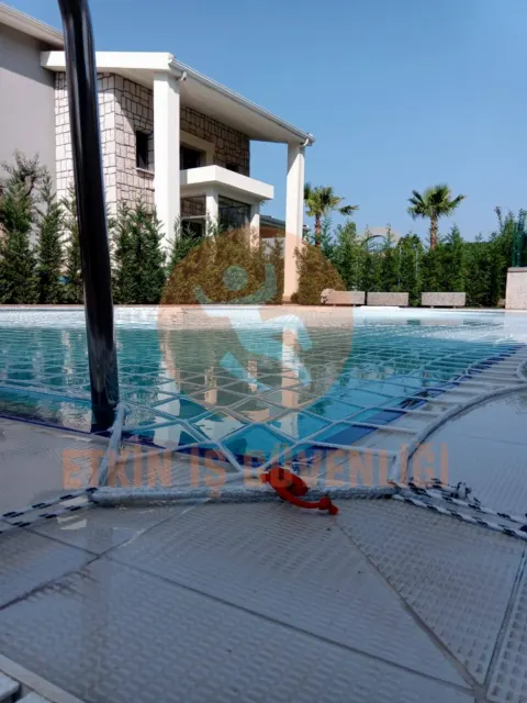 Havuz Güvenlik Ağı uygulaması 38