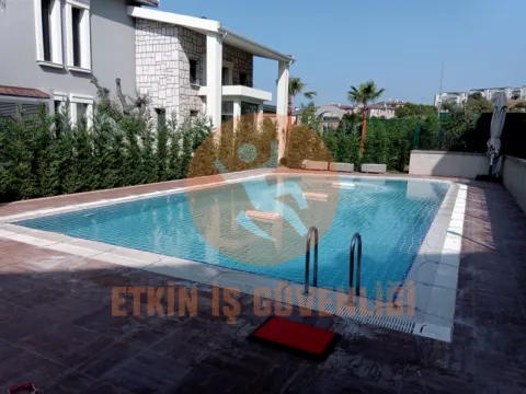 Havuz Güvenlik Ağı uygulaması 40