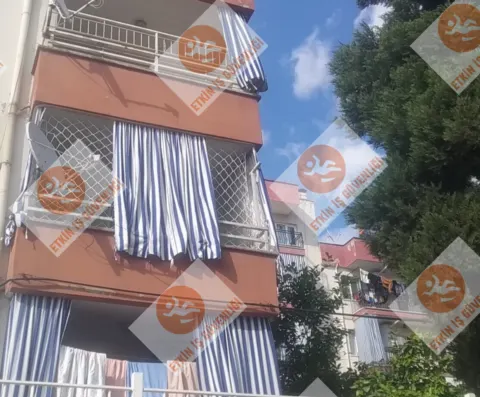 Balkon – Balkon Güvenlik Ağı
