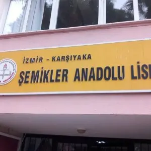 Karşıyaka Şemikler Anadolu Lisesi güvenlik uygulaması