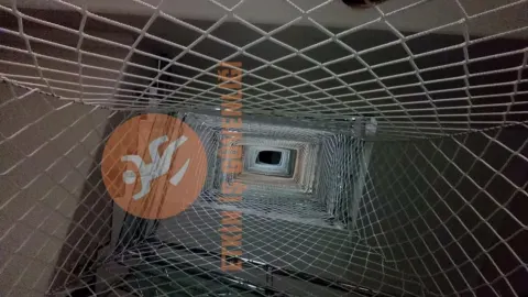 Okul Merdiven Güvenlik Ağı uygulaması 6