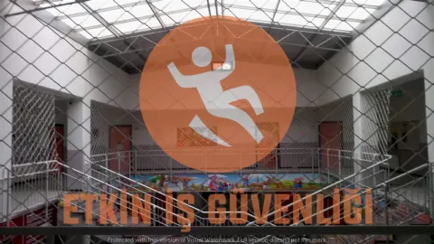 Okul Merdiven Güvenlik Ağı uygulaması 17